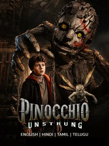 Постер до фільму "Pinocchio: Unstrung" #1653574