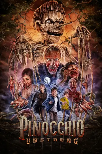 Постер до фільму "Pinocchio: Unstrung" #782111