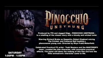 Задник до фільму "Pinocchio: Unstrung" #834209