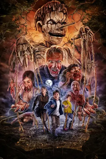 Постер до фільму "Pinocchio: Unstrung" #834228