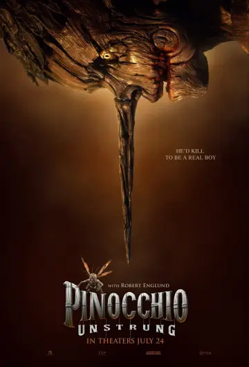 Постер до фільму "Pinocchio: Unstrung" #909822