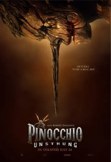Постер до фільму "Pinocchio: Unstrung" #909826