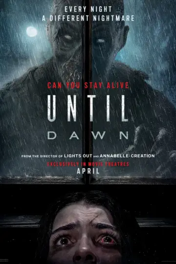 Постер до фильму"Until Dawn: До світанку" #644342