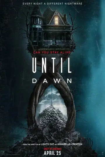 Постер до фильму"Until Dawn: До світанку" #644344