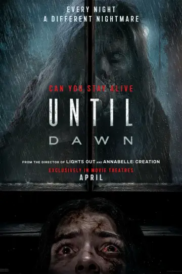 Постер до фильму"Until Dawn: До світанку" #644357