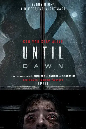 Постер до фильму"Until Dawn: До світанку" #644358