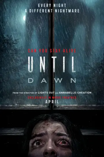 Постер до фильму"Until Dawn: До світанку" #644359