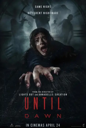 Постер до фильму"Until Dawn: До світанку" #644360