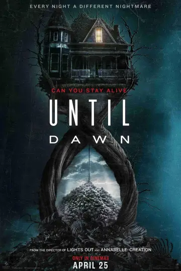 Постер до фильму"Until Dawn: До світанку" #644366