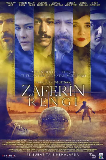 Постер до фильму"Zaferin Rengi" #191908