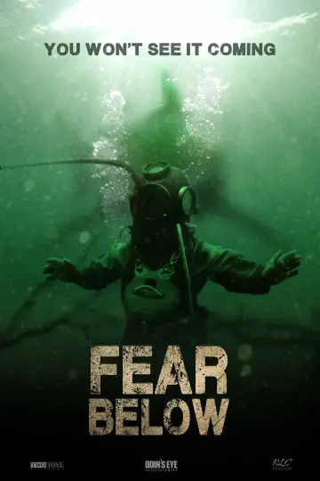 Постер до фильму"Fear Below" #557517