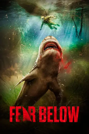 Постер до фильму"Fear Below" #557527