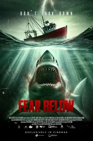 Постер до фильму"Fear Below" #557530
