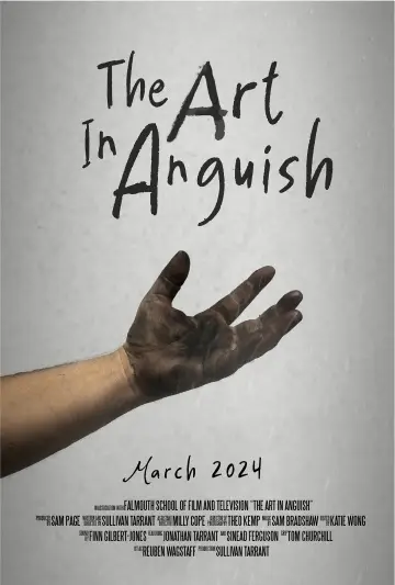 Постер до фильму"The Art In Anguish" #1091039