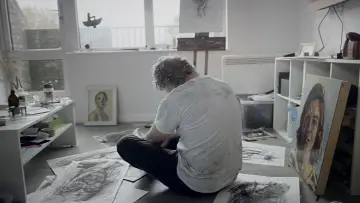 Задник до фильму"The Art In Anguish" #449437