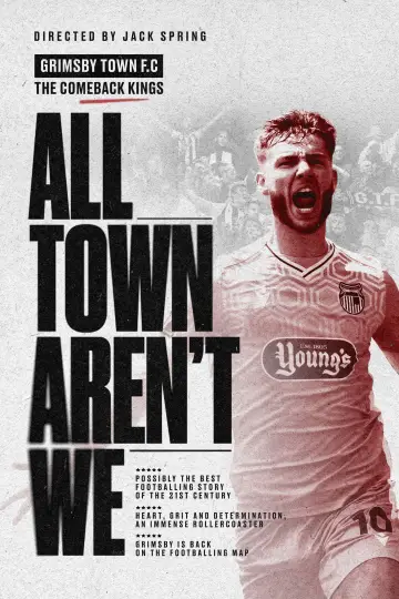 All Town Aren't We постер