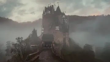 Задник до фильму"Dragons on the Hill" #453904