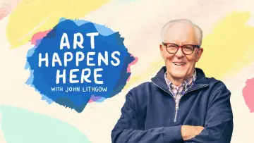 Задник до фильму"Art Happens Here with John Lithgow" #1085918