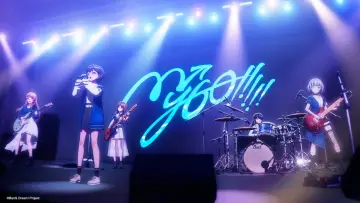 Задник до фильму"BanG Dream! It