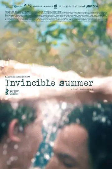 Постер до фільму "Un invincible été" #757307