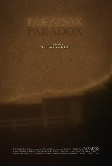 Постер до фильму"Paradox" #1189932