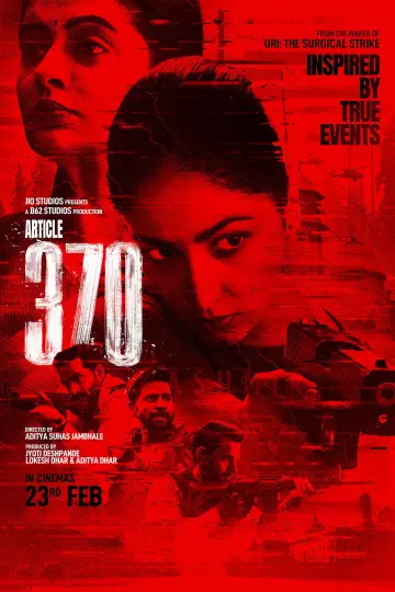 Постер до фильму"आर्टिकल 370" #740150