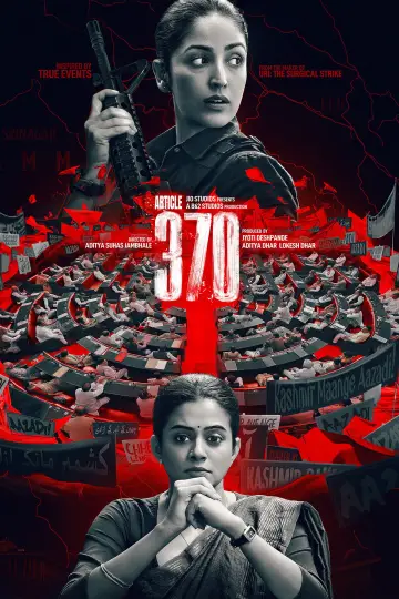 Постер до фильму"आर्टिकल 370" #740154