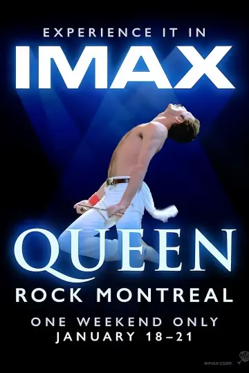 Queen Rock Montreal постер