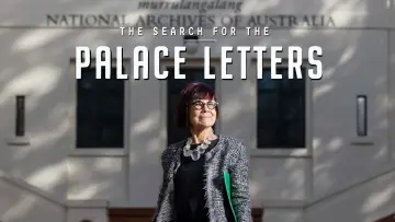 Задник до фильму"The Search for the Palace Letters" #199289