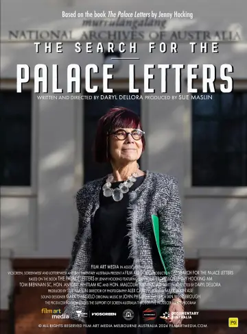 Постер до фильму"The Search for the Palace Letters" #199292