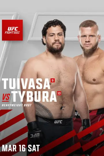 Постер до фильму"UFC Fight Night 239: Tuivasa vs. Tybura" #1066062