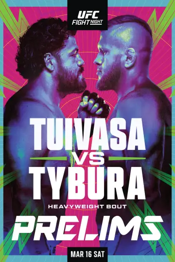 Постер до фильму"UFC Fight Night 239: Tuivasa vs. Tybura" #1066063