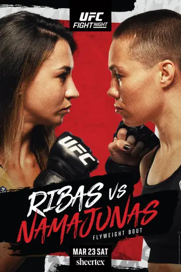 UFC on ESPN 53: Ribas vs. Namajunas постер