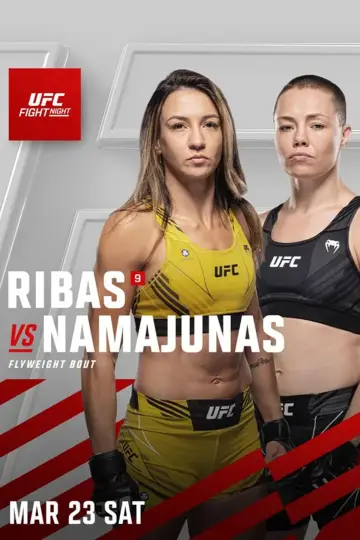 Постер до фильму"UFC on ESPN 53: Ribas vs. Namajunas" #1077625