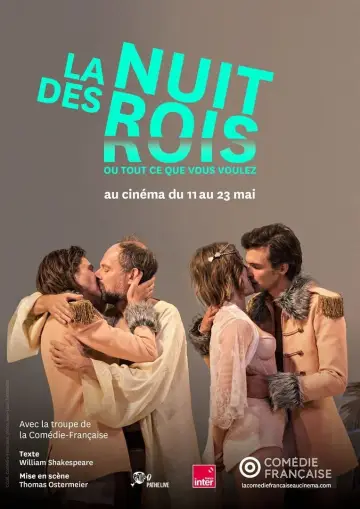 La Nuit des Rois ou Tout Ce Que Vous Voulez постер