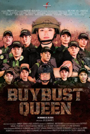 The Buy Bust Queen постер
