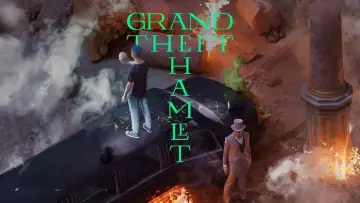 Задник до фільму "Grand Theft Hamlet" #656606