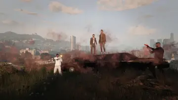 Задник до фільму "Grand Theft Hamlet" #656617
