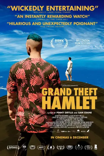 Постер до фільму "Grand Theft Hamlet" #656643