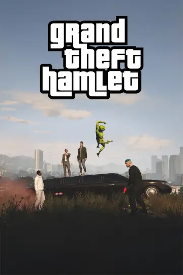 Постер до фільму "Grand Theft Hamlet" #656645