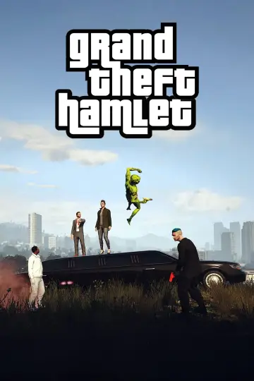 Постер до фільму "Grand Theft Hamlet" #656648