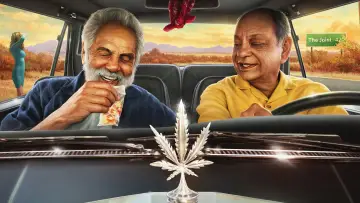Задник до фільму "Cheech & Chong