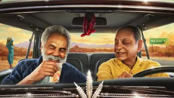 Задник до фільму "Cheech & Chong