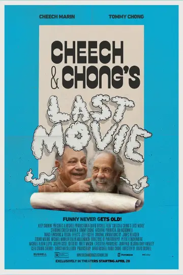 Постер до фільму "Cheech & Chong