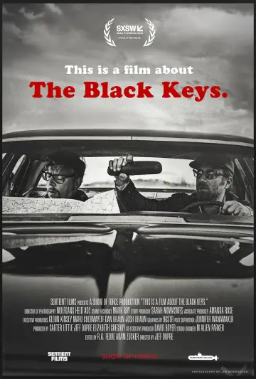 Постер до фільму "This is a Film About the Black Keys" #1015169