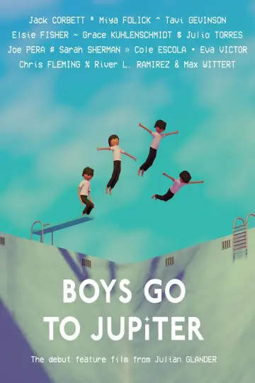 Постер до фильму"Boys Go to Jupiter" #645341