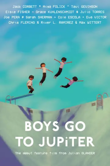 Постер до фильму"Boys Go to Jupiter" #645342