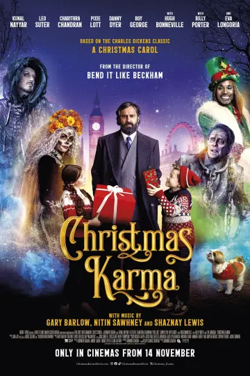 Постер до фильму"Christmas Karma" #661719
