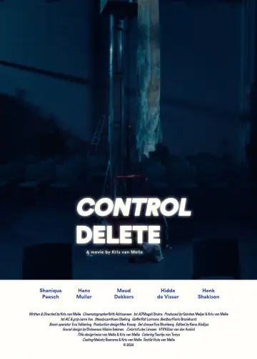 Control Delete постер