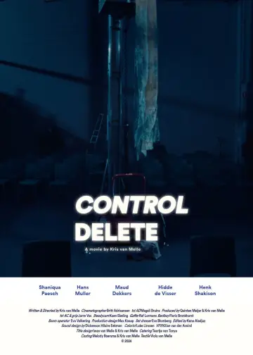 Постер до фільму "Control Delete" #1050940